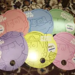 (即購入可)おそ松さん ミニストップ うちわ 非売品