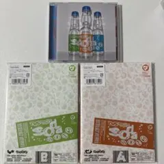TWS SODA SODA 初回限定盤A B 通常盤 アルバム