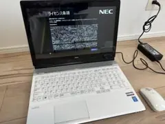NEC LaVie L ノートPC Core i7 メモリ8GB HDD1TB