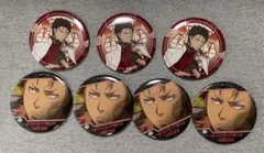 家庭教師ヒットマンREBORN！ラッキー缶バッジ くじ XANXUS 描き下ろし