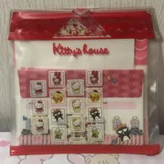 ハローキティ　レターセット　キティハウス　1998年　レトロ