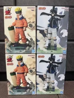 NARUTO 20th ANNIVERSARY フィギュア4点セット