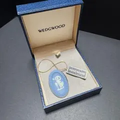 WEDGWOOD ウェッジウッド ジャスパーウェア ブローチ 箱・タグ付 中古のサムネイル