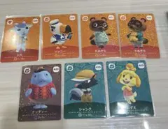 あつ森　とび森　どう森　あつまれどうぶつの森amiiboカード まとめ売り