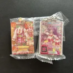 アイカツプリパラ だれでもアクリルチャーム1 栗栖ここね 真中らぁら