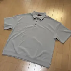 ETELIO リップルプリーツルーズポロシャツ