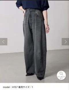 COLLAGE GALLARDAGALANTE ブルージュデニム　　　ブラック