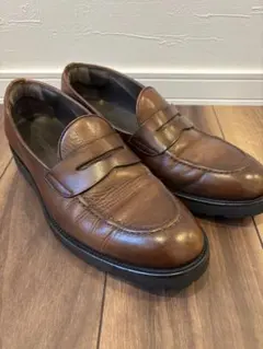 本革ローファー　27.0