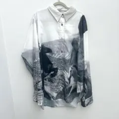 POSTALCO フリーアームシャツ ウェザークロス Lサイズ offwhite - メルカリ