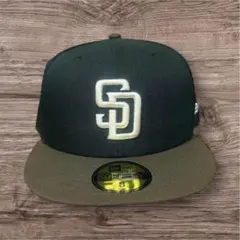 限定モデル！8NEW ERA 59FIFTY サンディエゴ・パドレス ダークモカ