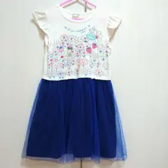 ☆ KP mimiちゃん チュール 半袖ワンピース 130cm ☆