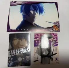 銀魂　高杉晋助　ポストカード　カード　ジャンプGIGA 付録　ステッカー　セット