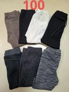 子供服　キッズ　パンツ　長ズボン　まとめ売り