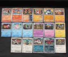 ポケモンカード　カンダシンジ　神イラスト　17枚セット　Shinji Kanda