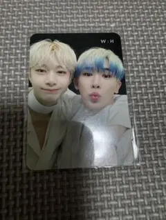 MONSTA X ウォノ トレカ MONSTAX WONHO ウォノ トレカ 2枚セット - メルカリ