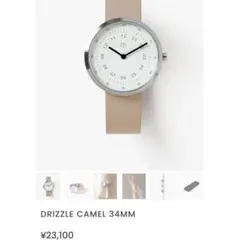 maven watches DRIZZLE CAMEL 34MMのサムネイル
