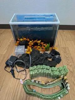 約30センチ水槽セット エアポンプ レイアウト用品のサムネイル