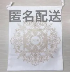 【未使用品】2024ノベルティ クリスチャンディオールチュイルリー柄巾着