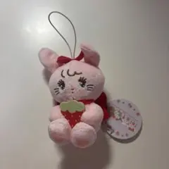 MIKKO Cammy いちごマスコットぬいぐるみ