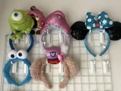 キャラクターカチューシャ【1つ】