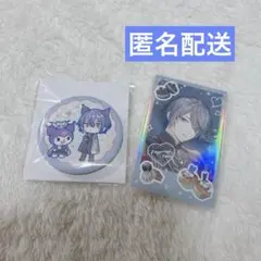 にじさんじ 小柳ロウ サンリオ缶バッジ＆MeltyValentine チェキ