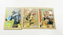 ヒロアカ原画展ホログラムカード ホークス オールマイト エンデヴァー