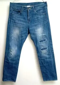 OLD GAP bootcut denim pants W34 L32 y2k - メルカリ