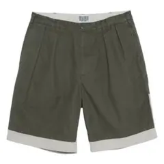 C.E SPLIT COLOUR CHINO SHORTS Green サイズMのサムネイル