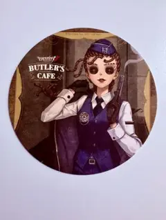 【第五人格】　空軍　バトラーズカフェ　コースター　identityⅤ
