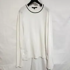 Gucci グッチ 長袖 Tシャツ シェリーライン 胸ロゴ刺繍 白/ホワイトのサムネイル