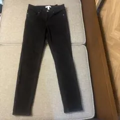 H&M エイチアンドエム スキニーパンツ ブラック　36Ｐ