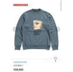 【人気】UNDERCOVER　アンダーカバー　スウェット　UCZ4892-1