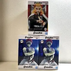 【鬼滅の刃】フィギュア　グランディスタ　煉獄杏寿郎　猗窩座