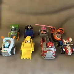 とも様専用⭐︎パウ・パトロール ベーシックビークルセット