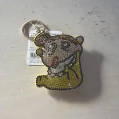 クレヨンしんちゃん ひまわりラインストーン キーホルダー