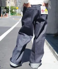 BEN DAVIS 32 GORILLA CUT デニムパンツ インディゴのサムネイル