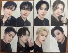 ateez アチズ 初回限定 フラッシュ盤 トレカ コンプ 全員