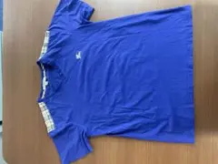 BURBERRY 青Tシャツ