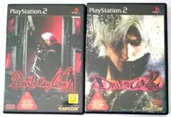 PS2 데빌 메이크라이 1·2 2개 세트