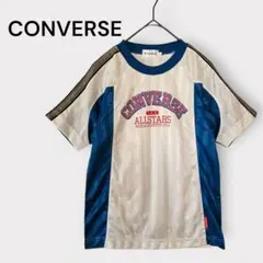 美品✨️CONVERSE コンバース 子供服 140cm スポーツ Tシャツ 白のサムネイル