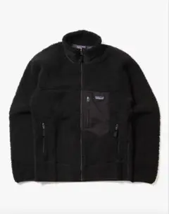 patagonia Classic Retro-X フリースジャケット ブラック