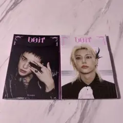 スキズ DOIT accordion 新品 未開封 ヒョンジン フィリックス