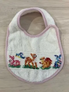 フェイラー　動物刺繍スタイ