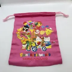 サンリオ　巾着袋　巾着　レトロ　当時物　かわいい　レア