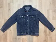 デニムジャケット Gジャン インディゴブルー カジュアル アメカジ M