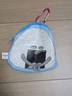 パンどろぼう　パンどろぼう カラビナつき おでかけポーチ