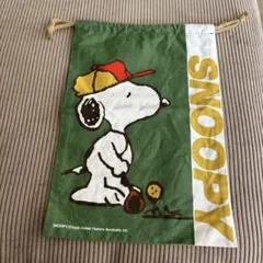 SNOOPY & CHARLIE BROWN 巾着袋