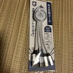 光る充電コード　ガンバ大阪