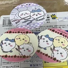ちいかわ コースター アニメ 箔押し スペシャル レア