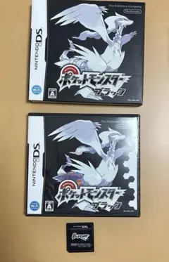 【動作確認済み】ポケットモンスター ブラック 動作確認済み] ポケットモンスター ブラック2 - メルカリ